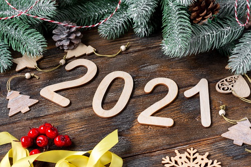 Bonne année 2021 !