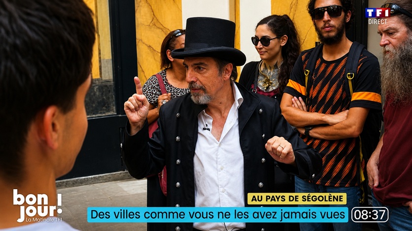 Le jeu de piste Quiveutpister Lille mis à l&rsquo;honneur sur France Info et Bonjour ! de TF1